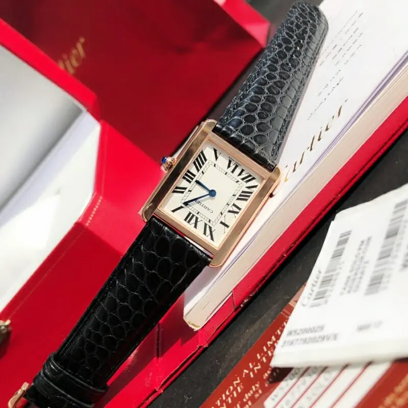 cartier aaa qualite montres pour unisexe s_113a4a73